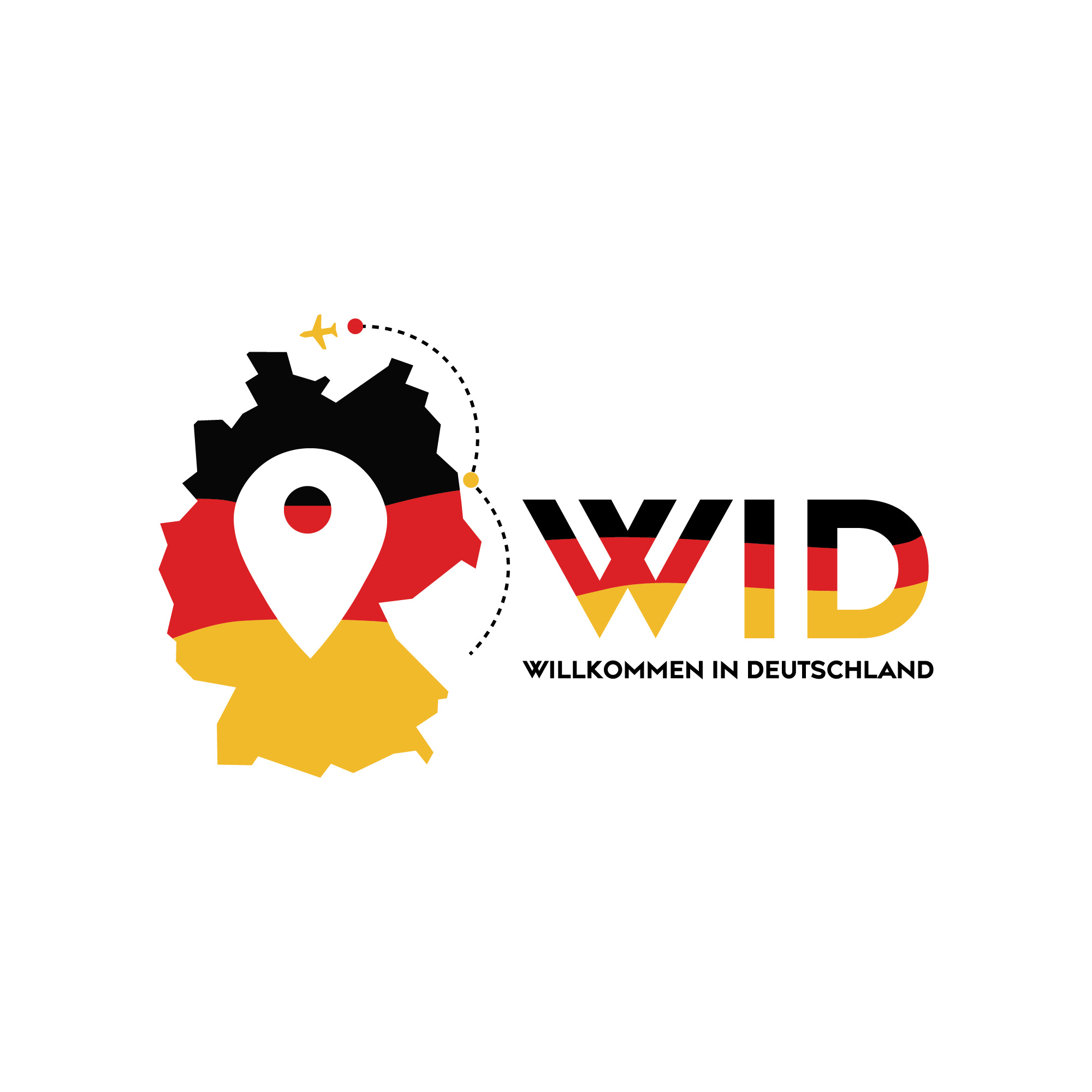 Logo do curso Willkommen in Deutschland
