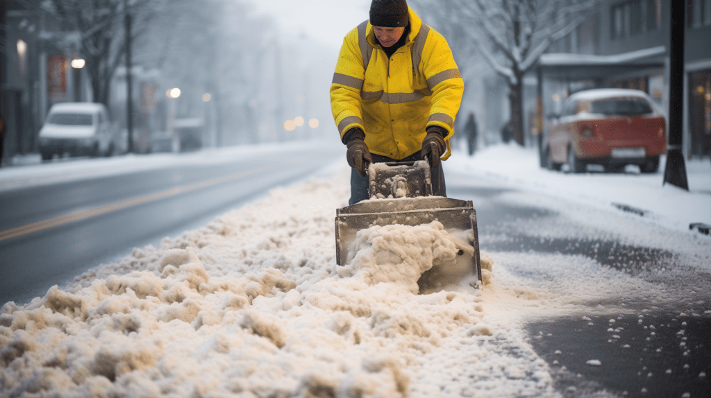 A neve na calçada e o coletivismo alemão