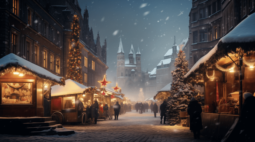 Mercados de Natal da Alemanha