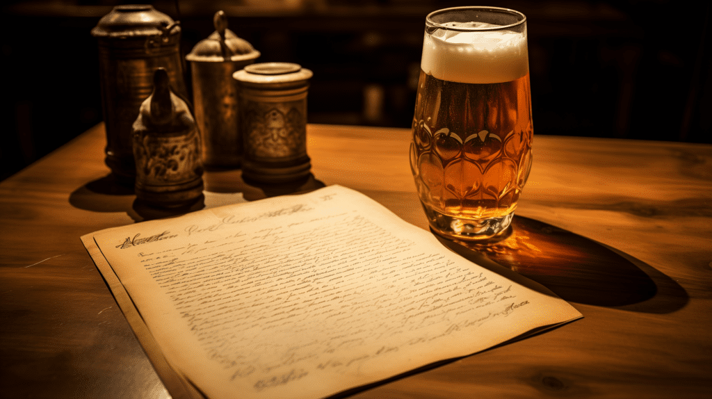 Reinheitsgebot – Lei da pureza da Cerveja