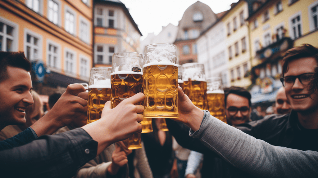 Idade consumo álcool na Alemanha