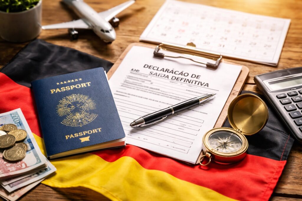 Saída fiscal definitiva do Brasil para brasileiros que moram na Alemanha